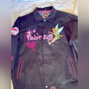 NASCAR edition Tinker bell Jacket that has been very well taken care of.